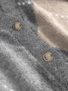 N-Laiana Knit Cardigan - Grey Mix