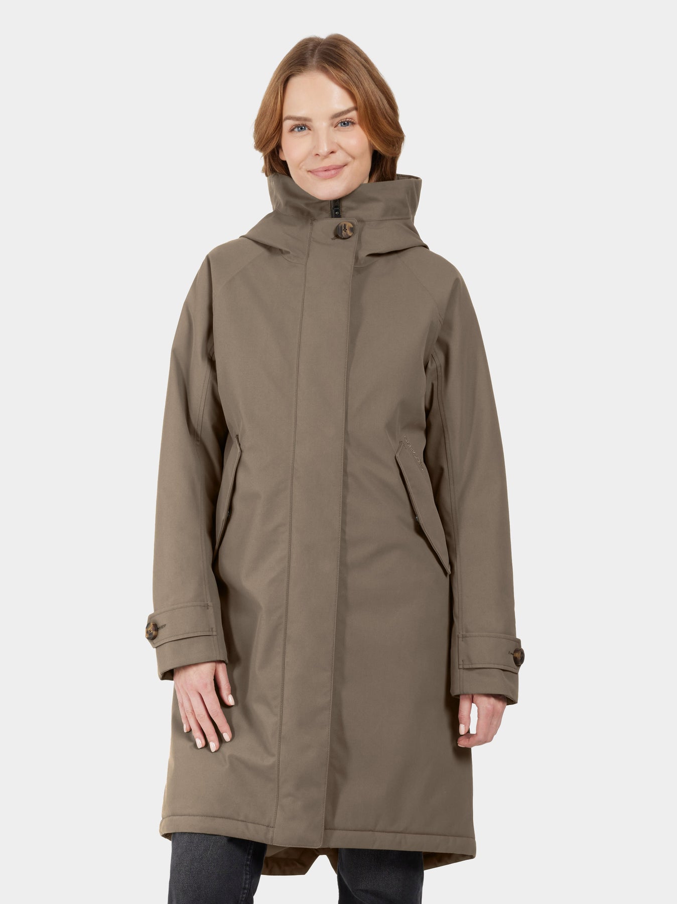 Luna Parka - Walnut