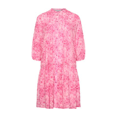 Imogene Dress - Trudy Pink Print