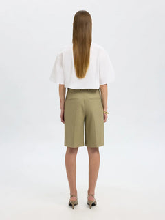 Aya-Juno 2/4 Bow Shirt - Bright White