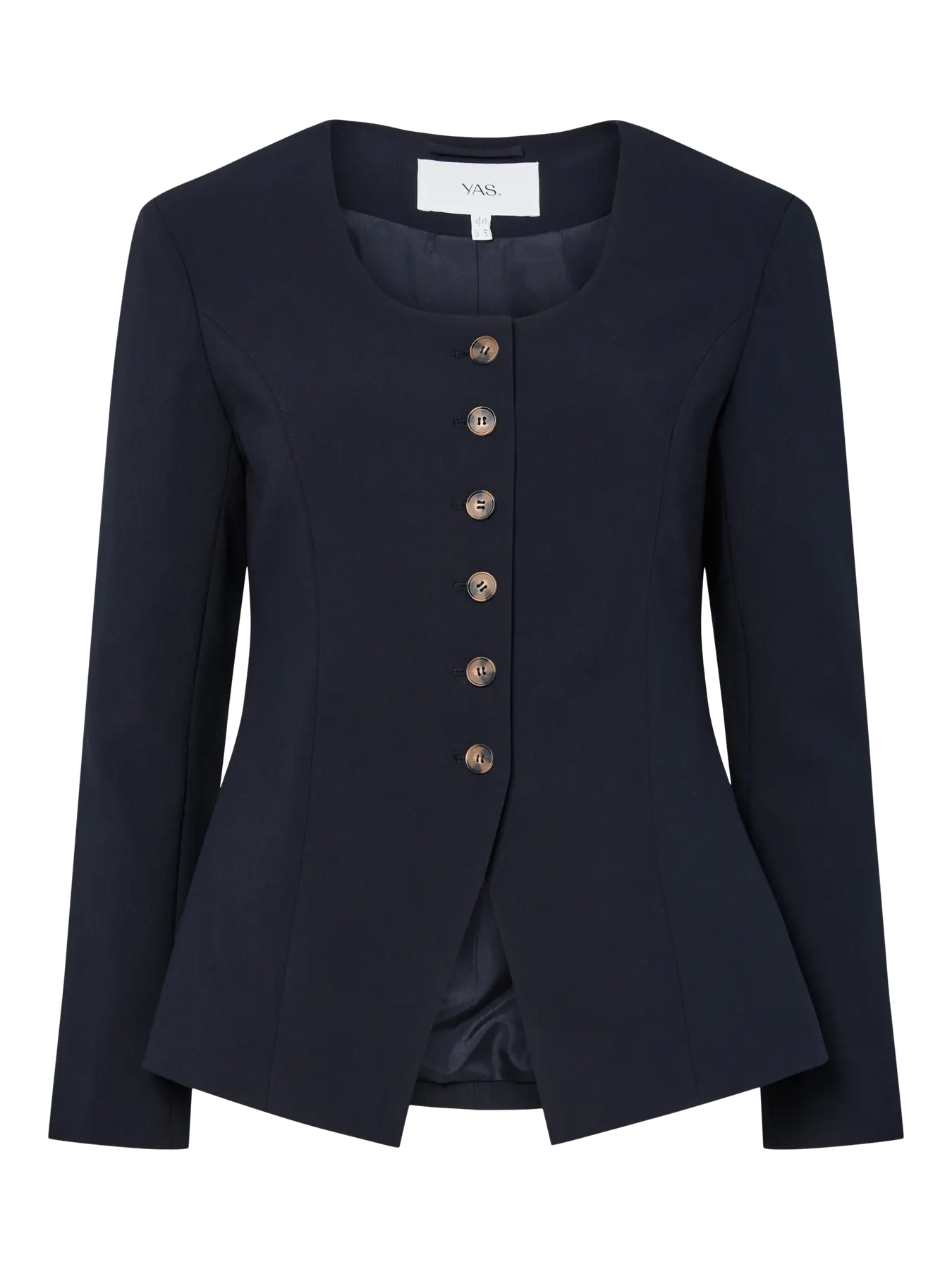 Yaskariso Ls Blazer S. - Navy Blazer