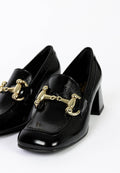 Madelyn Big Buckle - Black