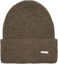 Malia Beanie - Mocha Brown