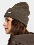 Malia Beanie - Mocha Brown
