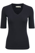 DagnaIW V T-Shirt - Marine Blue