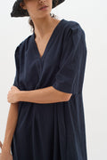 EllieIW Dress - Marine Blue