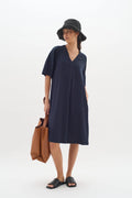 EllieIW Dress - Marine Blue