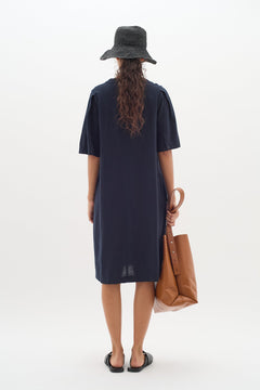 EllieIW Dress - Marine Blue
