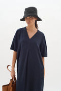 EllieIW Dress - Marine Blue