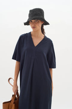 EllieIW Dress - Marine Blue