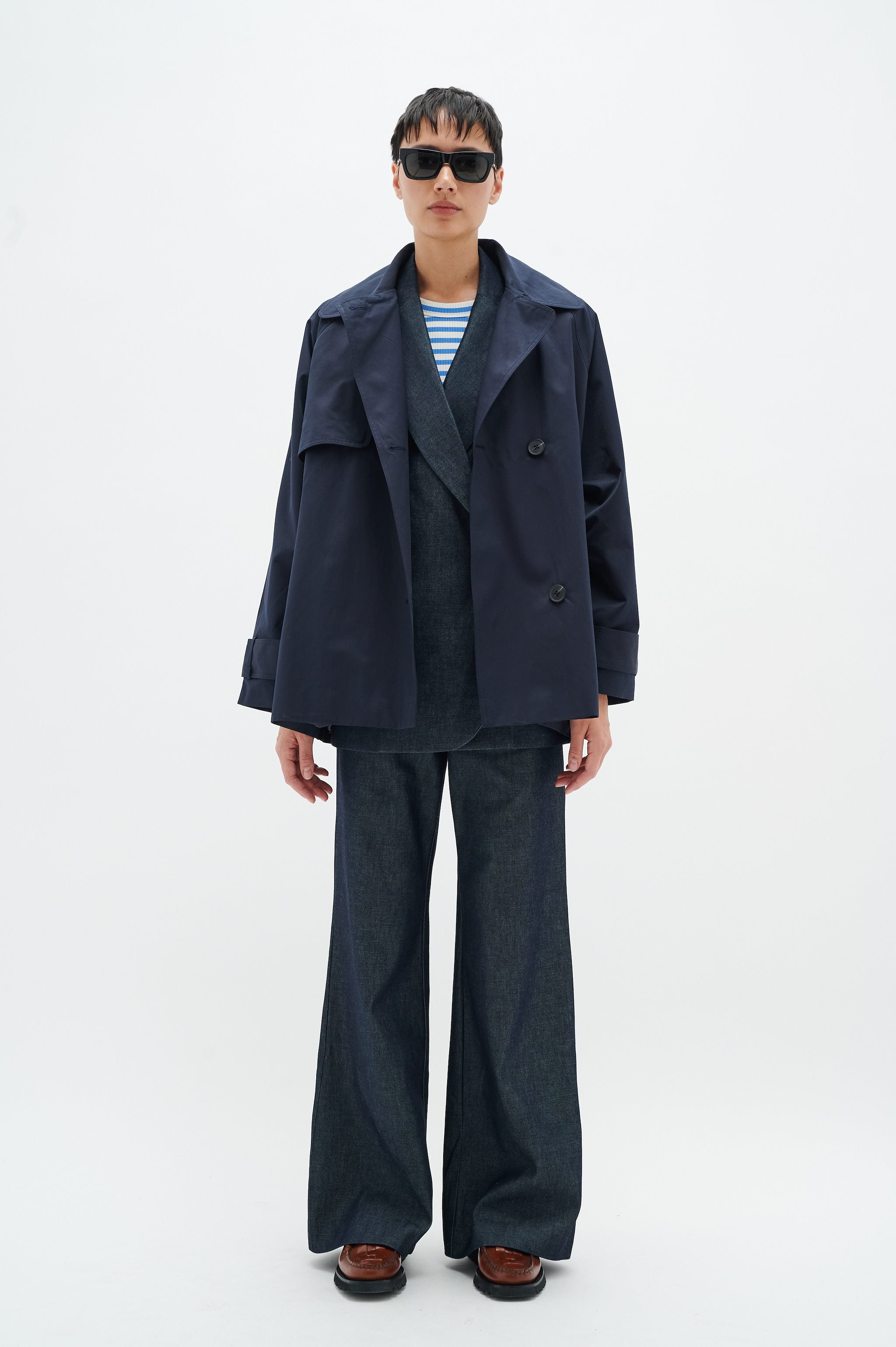 MinonaIW Jacket - Marine Blue