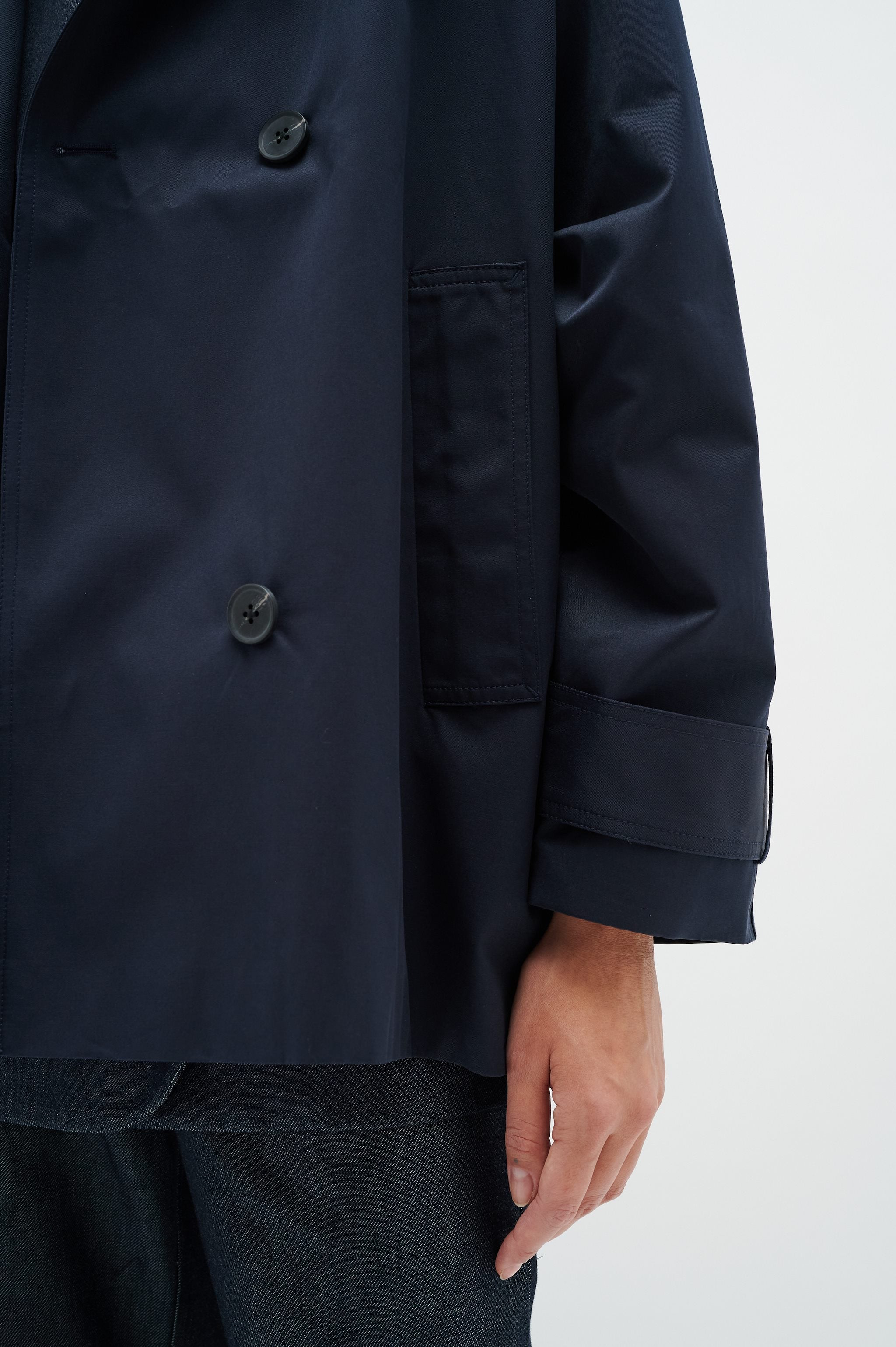 MinonaIW Jacket - Marine Blue