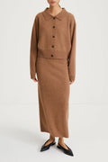 Harmonia Skirt - Praline