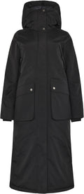 Melody Wns Parka Long - Black