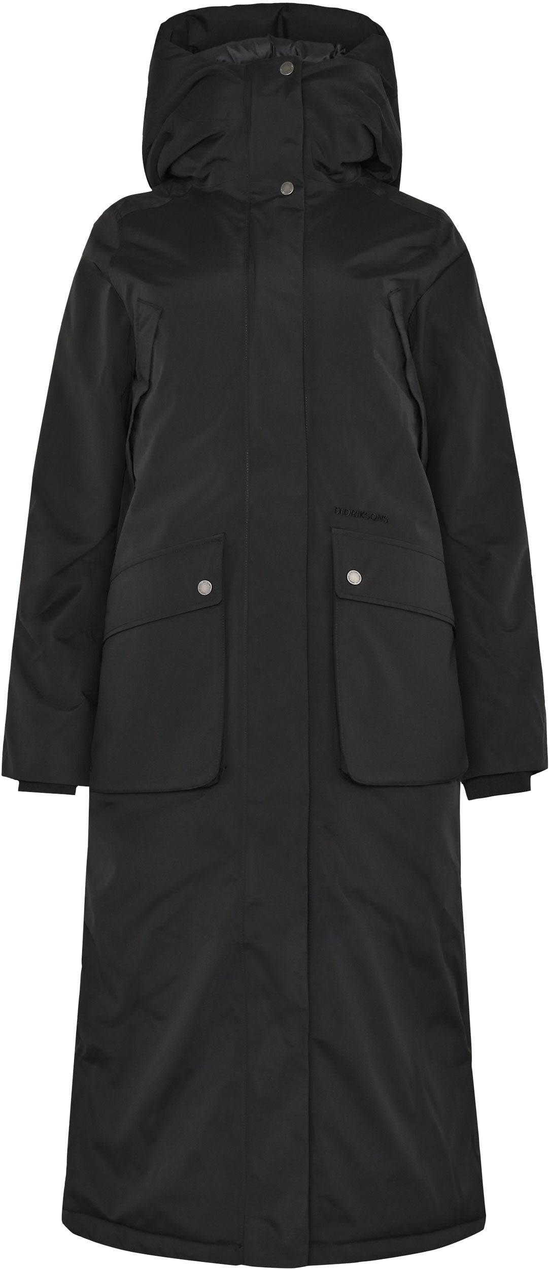 Melody Wns Parka Long - Black