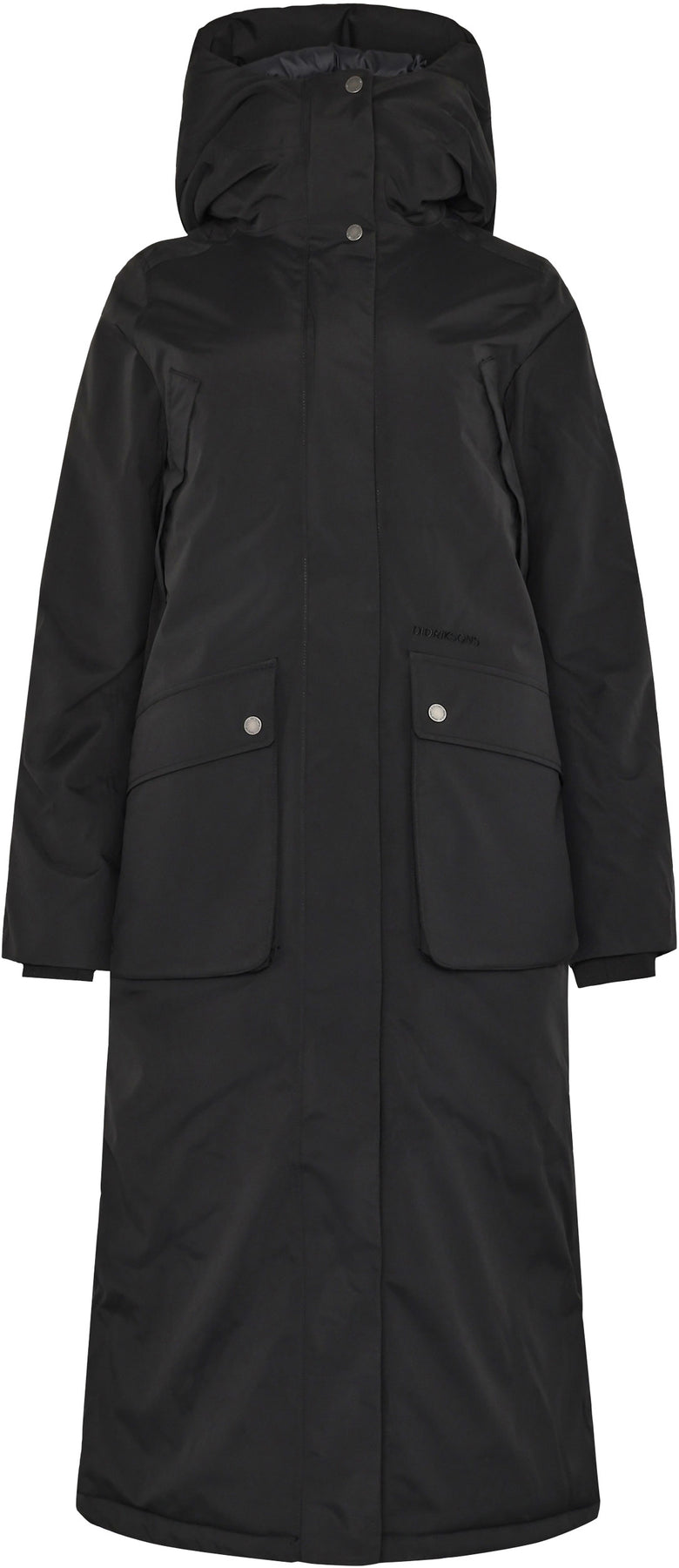 Melody Wns Parka Long - Black
