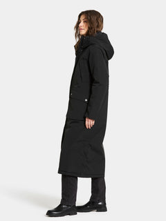 Melody Wns Parka Long - Black