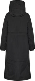 Melody Wns Parka Long - Black
