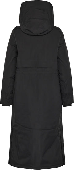 Melody Wns Parka Long - Black