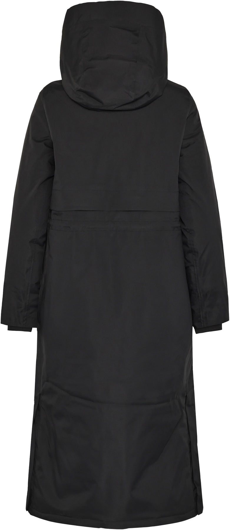 Melody Wns Parka Long - Black
