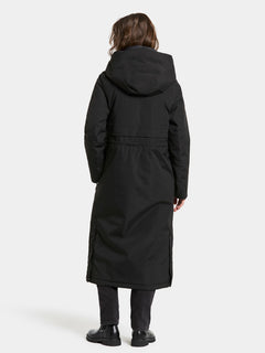 Melody Wns Parka Long - Black