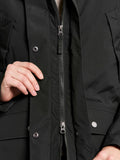 Melody Wns Parka Long - Black