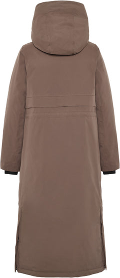 Melody Wns Parka Long - Mocha Brown