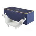 Menagerie Ram Bowl - White