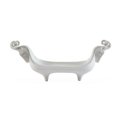 Menagerie Ram Bowl - White