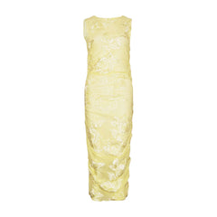 Lavinia Dress - Butter Yellow