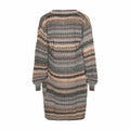 Gio Knit Cardigan - Light Grey Mix