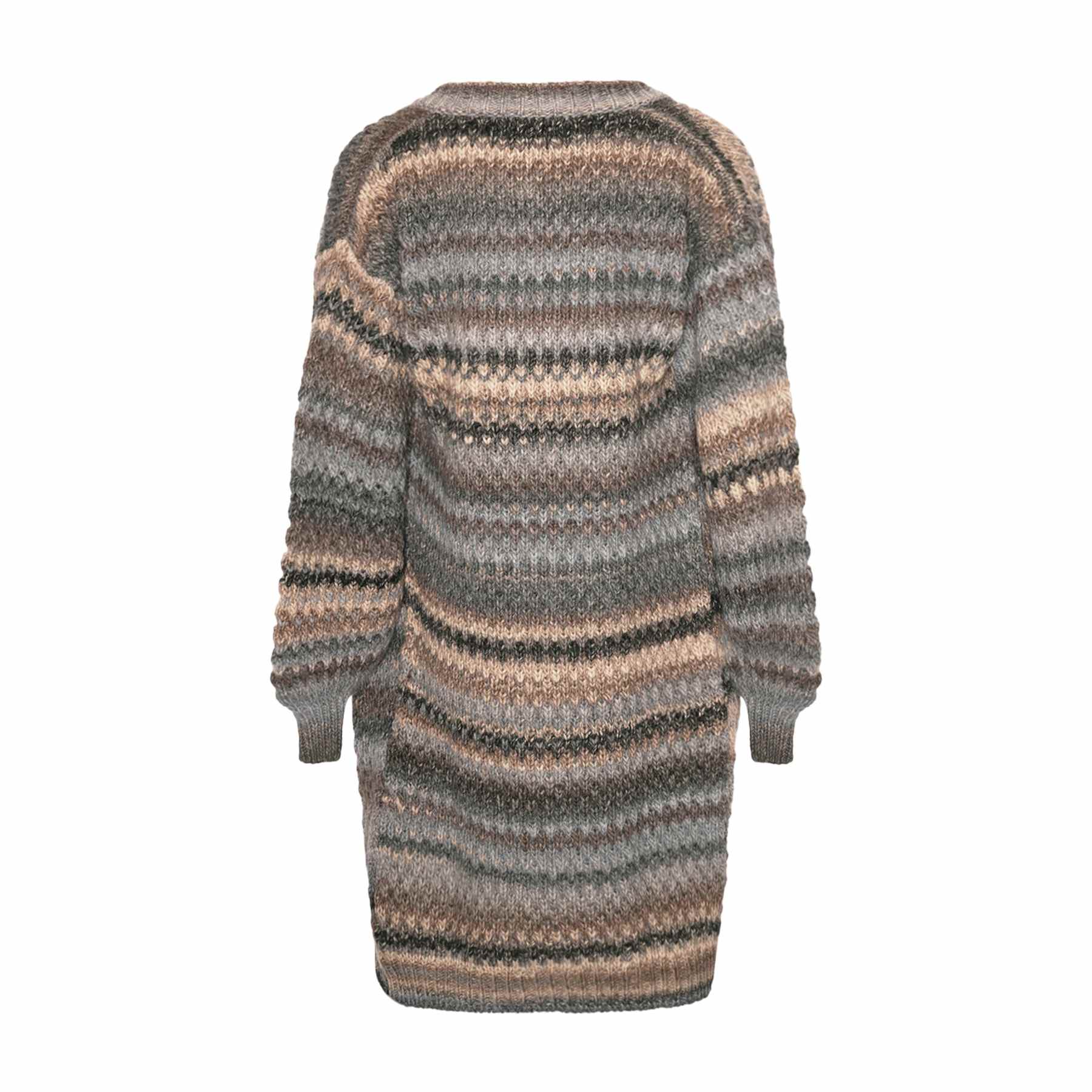 Gio Knit Cardigan - Light Grey Mix
