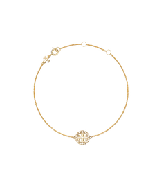 Miller Pave Chain Bracelet - Tory Gold / Crystal