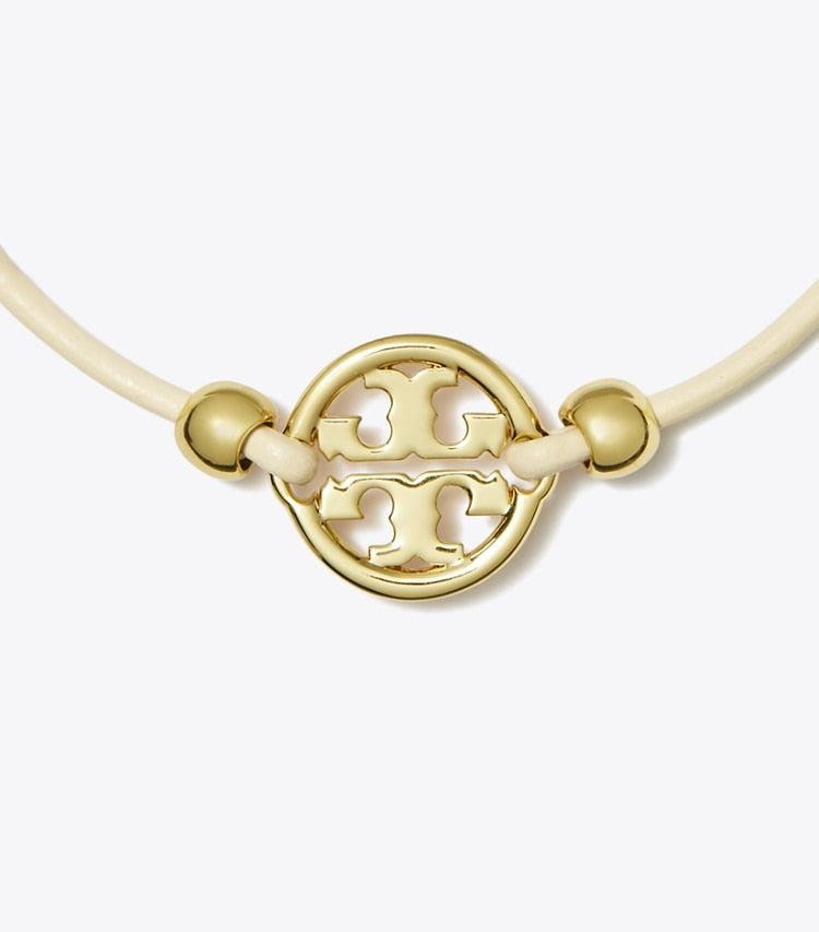 Miller Slider Bracelet - Tory Gold/Ivory