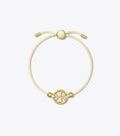 Miller Slider Bracelet - Tory Gold/Ivory