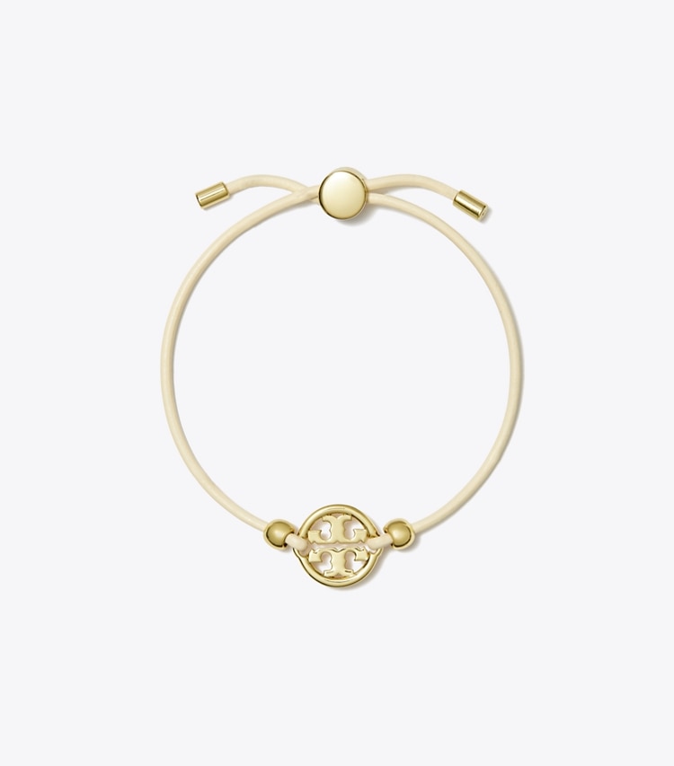 Miller Slider Bracelet - Tory Gold/Ivory