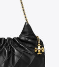 Fleming Mini Hobo Bag - Black