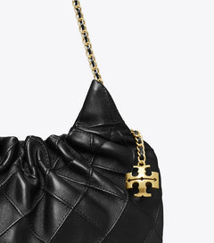 Fleming Mini Hobo Bag - Black