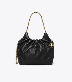 Fleming Mini Hobo Bag - Black
