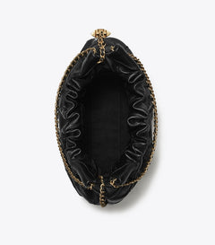 Fleming Mini Hobo Bag - Black