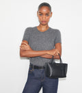 Perry Mini Tote - Black