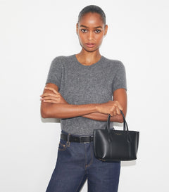 Perry Mini Tote - Black