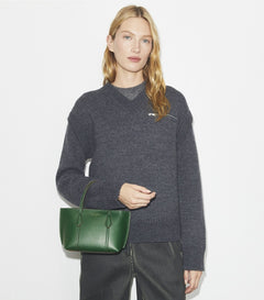 Perry Mini Tote - Dark Kale