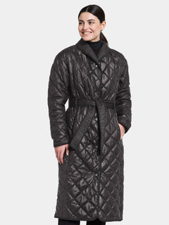 Mirjam Coat Long - Black