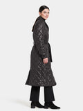Mirjam Coat Long - Black