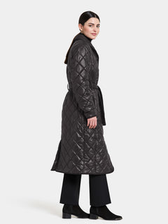 Mirjam Coat Long - Black