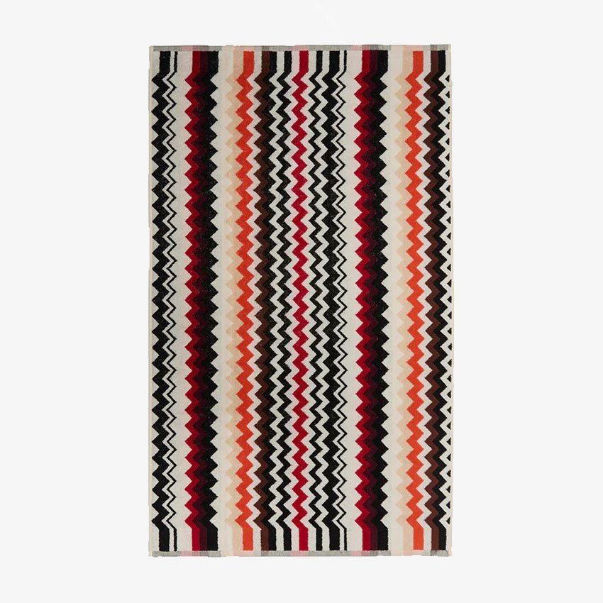 Best Bath Towel - Red Multicolor