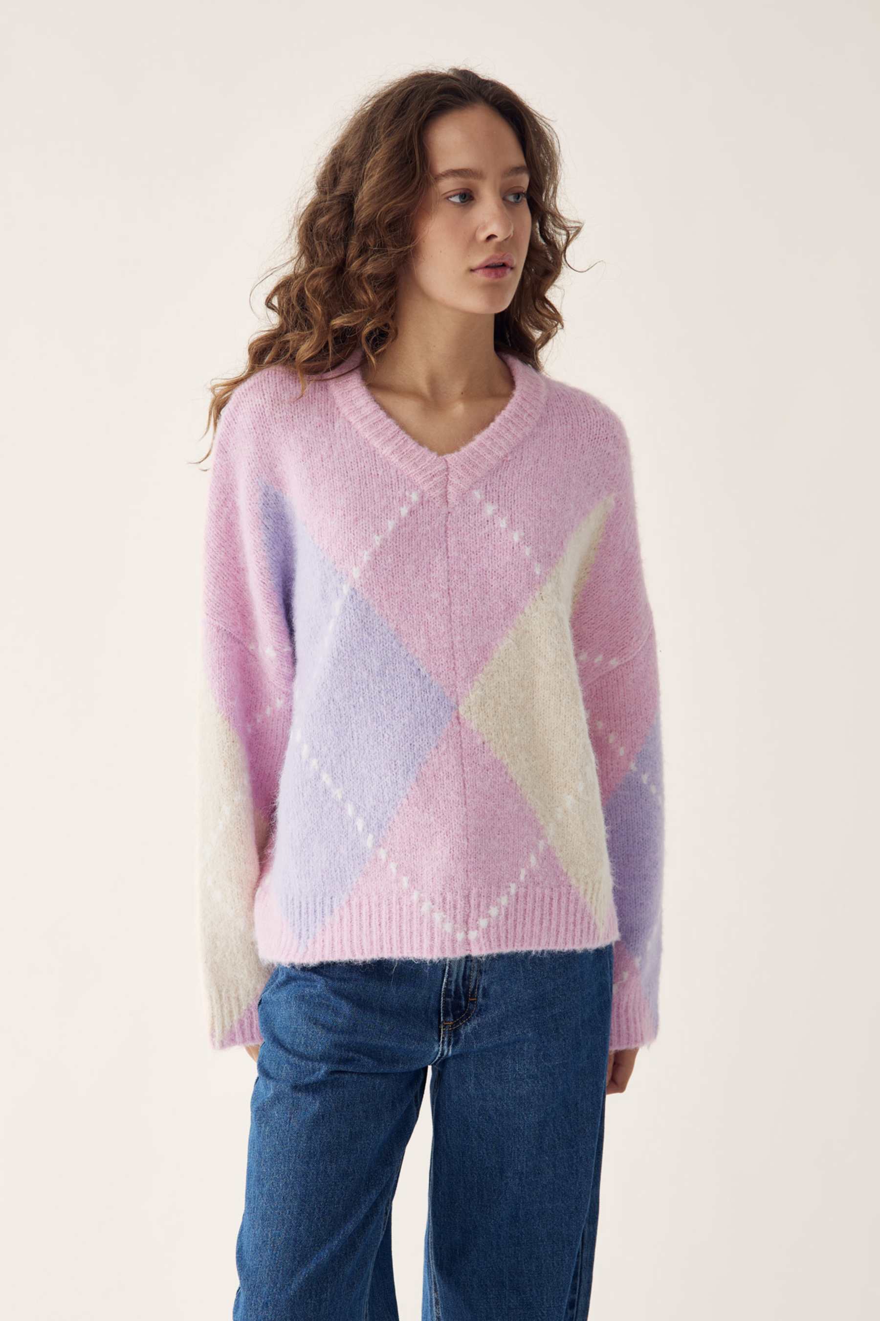 Lai Knit - Pink Mix