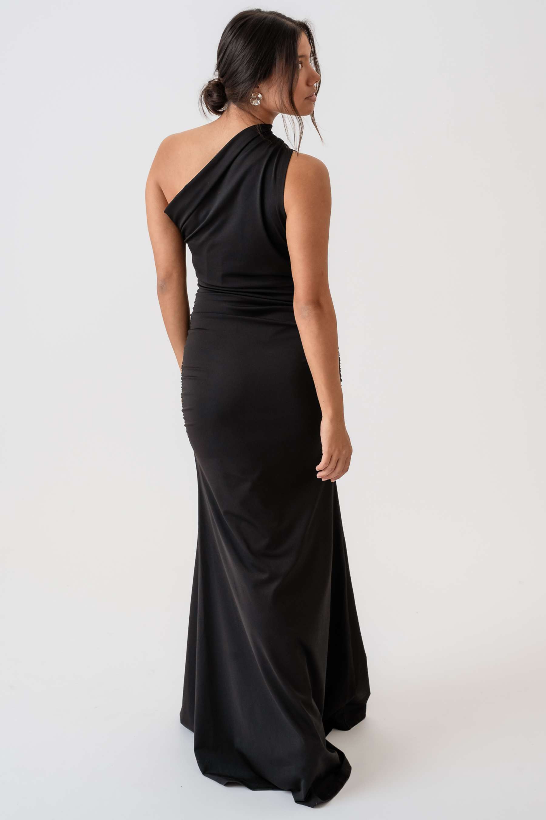 Andreaic Maxi Dress - Black