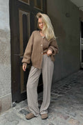 Idaic Cardigan - Camel